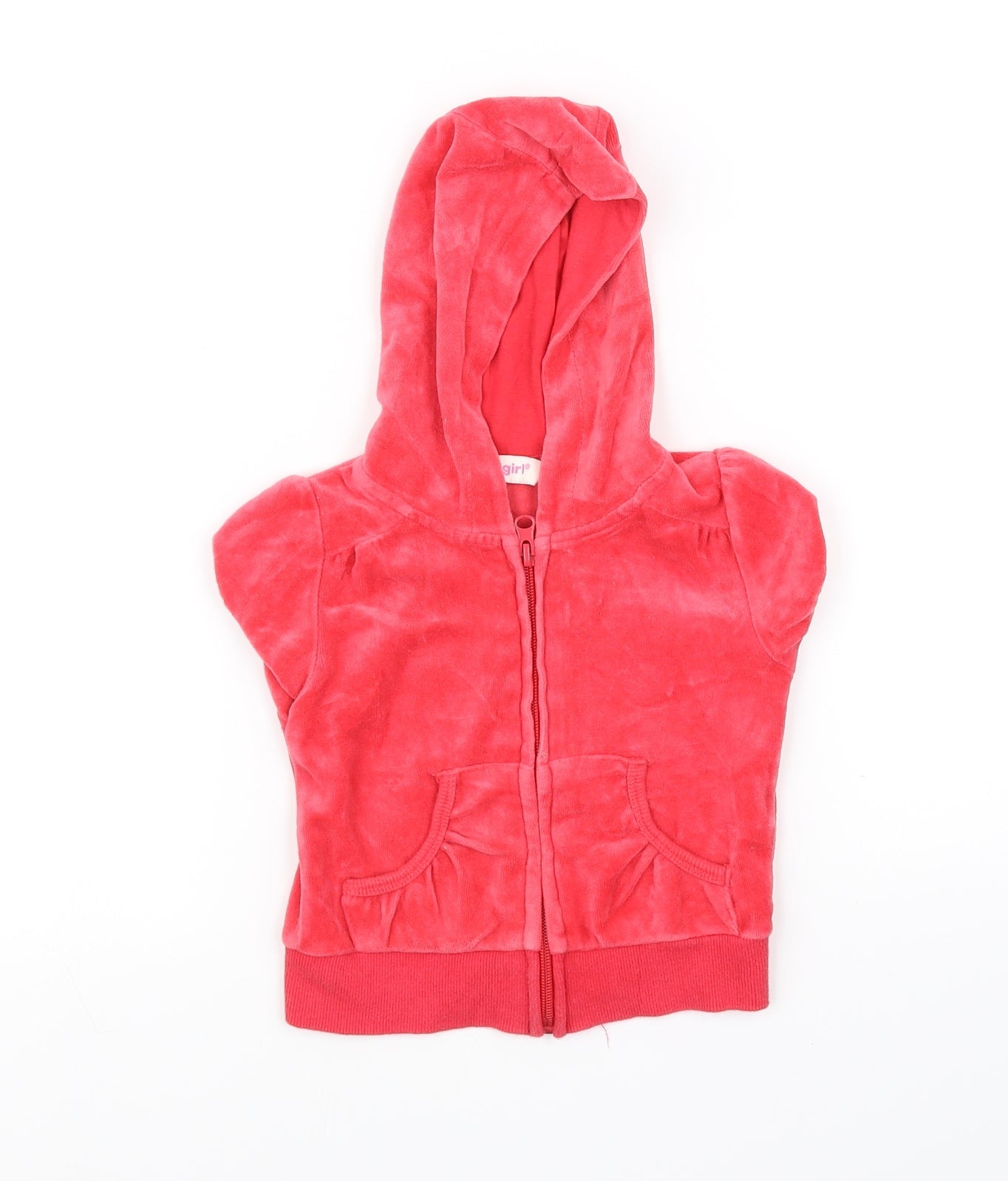 Girl 2 Girl Girls Pink   Jacket Coat Size 2-3 Years