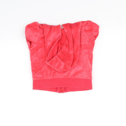 Girl 2 Girl Girls Pink   Jacket Coat Size 2-3 Years
