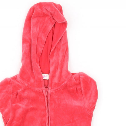 Girl 2 Girl Girls Pink   Jacket Coat Size 2-3 Years