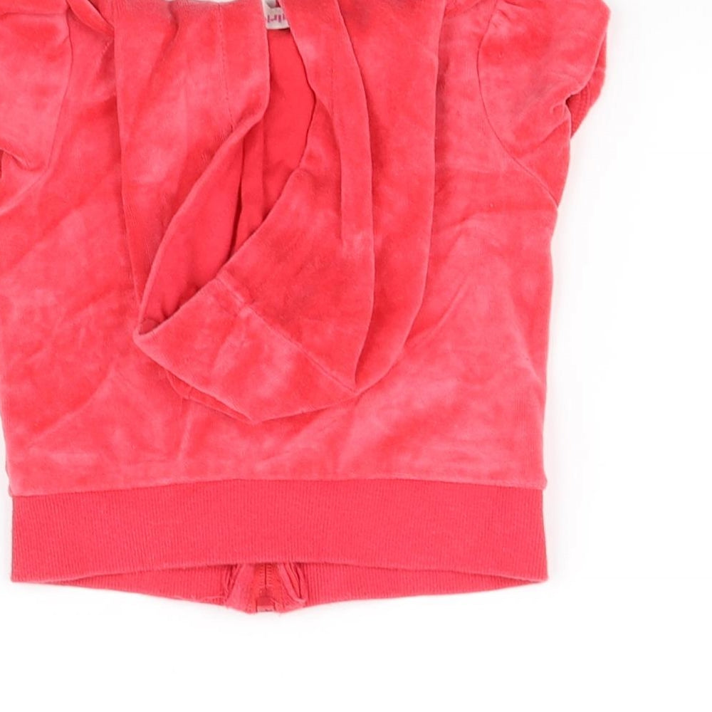 Girl 2 Girl Girls Pink   Jacket Coat Size 2-3 Years