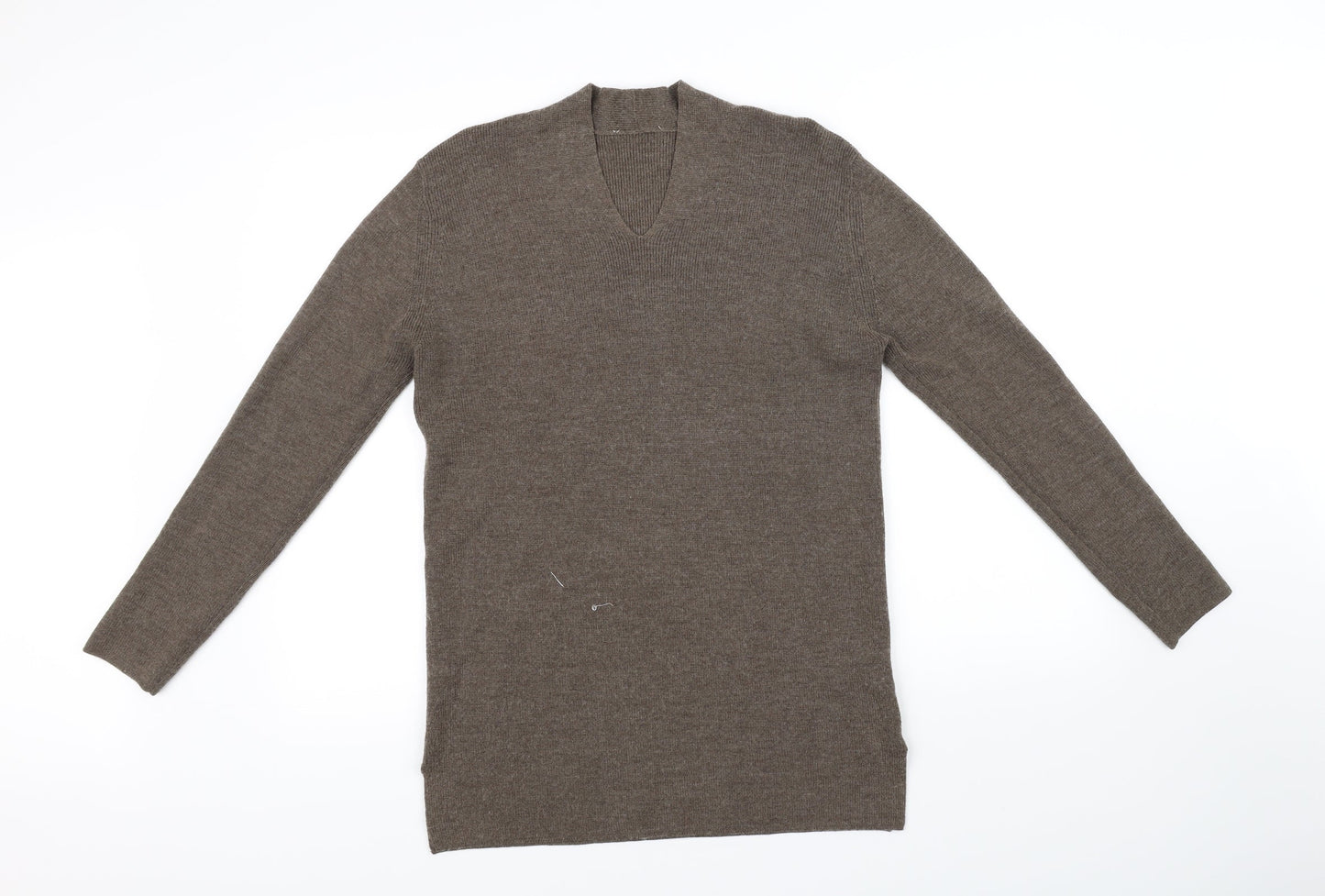 Preworn Womens Brown   Pullover Jumper Size 10