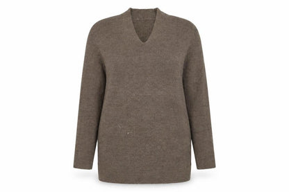 Preworn Womens Brown   Pullover Jumper Size 10