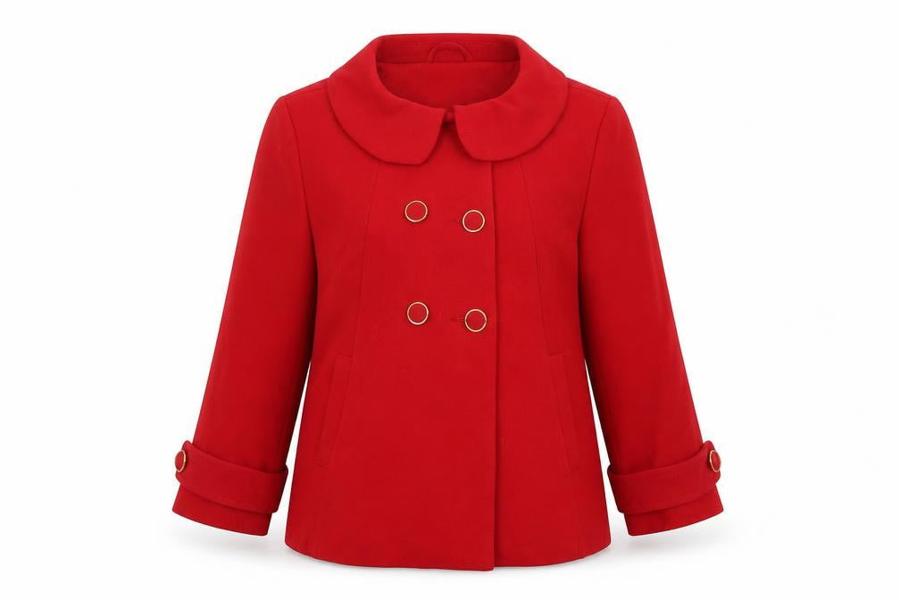 Womens UK Size 12 Atmosphere Red Jacket