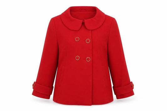 Womens UK Size 12 Atmosphere Red Jacket