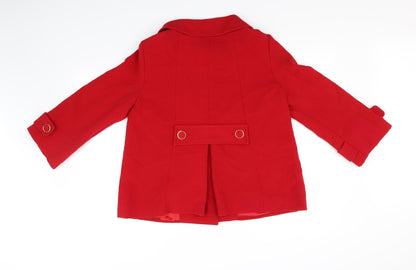 Atmosphere Womens Red   Jacket  Size 12