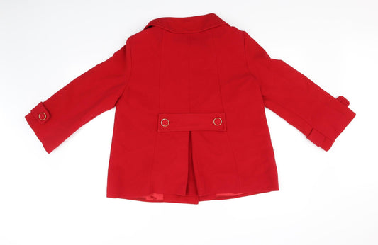 Atmosphere Womens Red   Jacket  Size 12