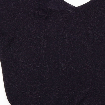 Next Womens Purple   Pullover Jumper Size 10