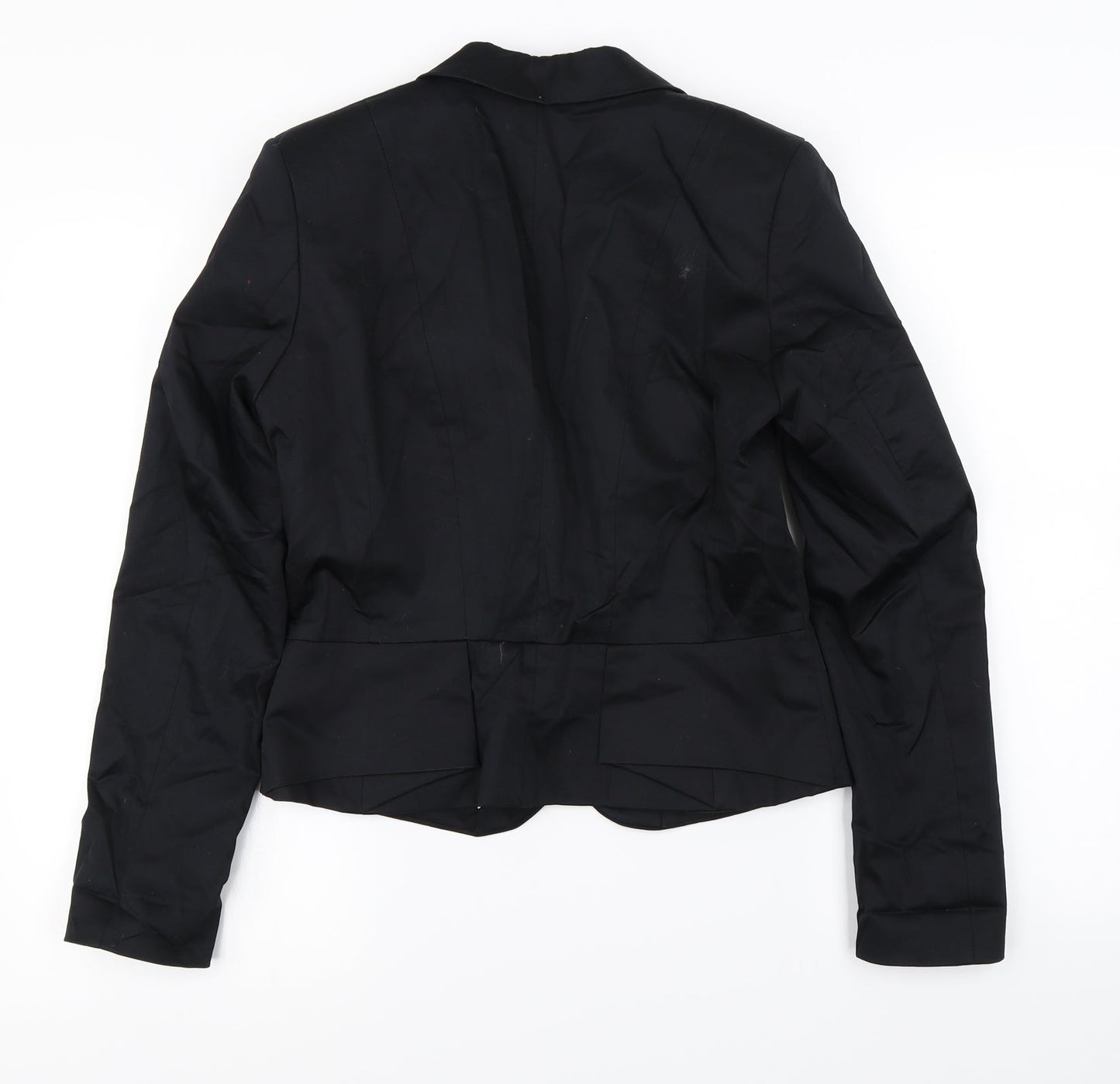 H&M Womens Black   Jacket Blazer Size 8