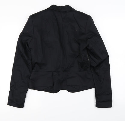 H&M Womens Black   Jacket Blazer Size 8