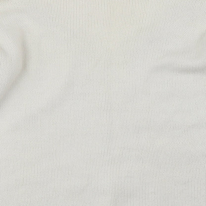 Yoins Womens Ivory   Pullover Jumper Size M
