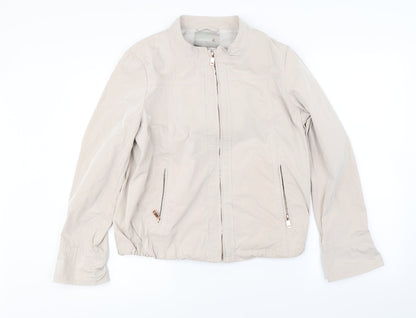 Concept K  Womens Beige   Jacket Coat Size 14