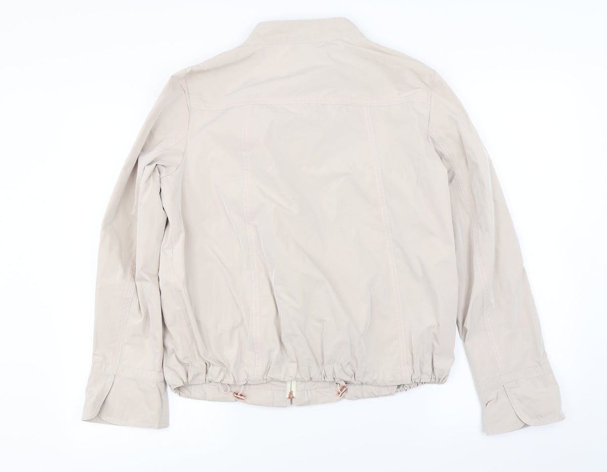 Concept K  Womens Beige   Jacket Coat Size 14