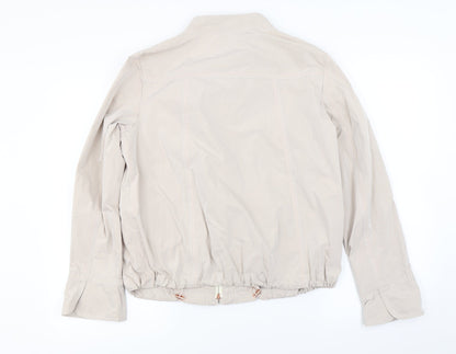 Concept K  Womens Beige   Jacket Coat Size 14