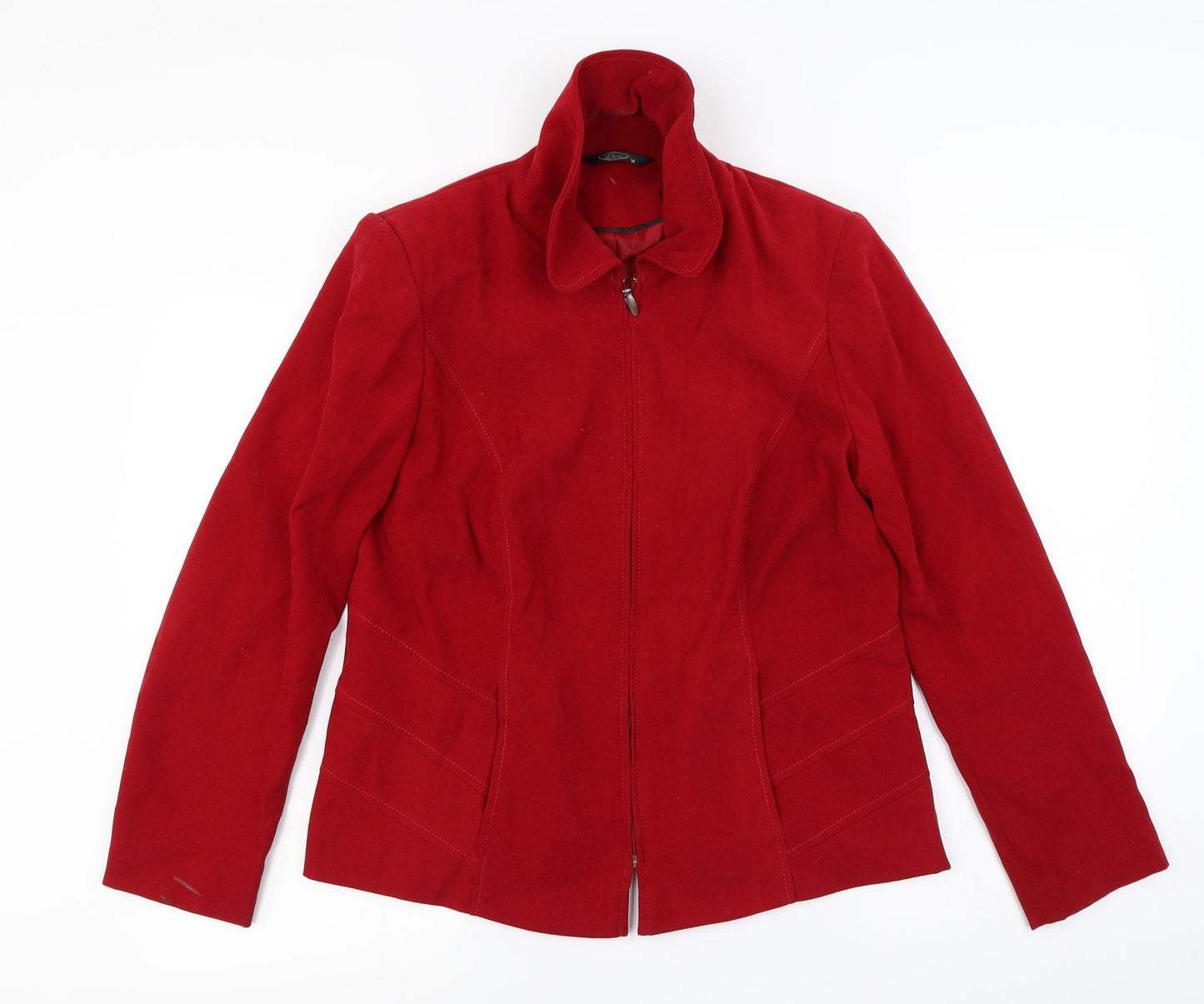 BM  Womens Red   Jacket Coat Size 14