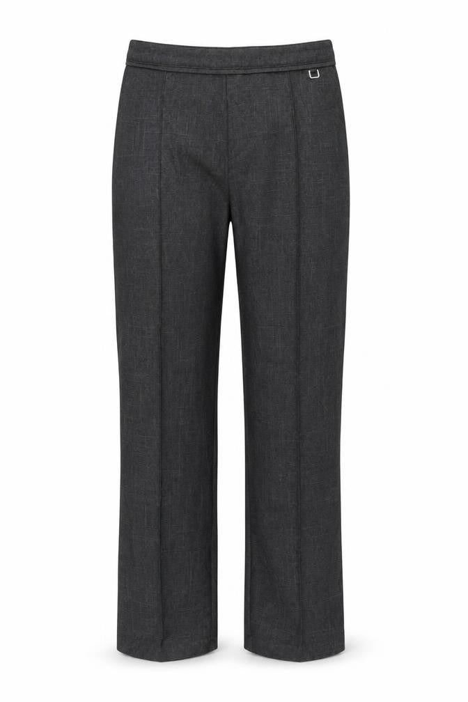 Marks & Spencer Womens Grey   Trousers  Size 12 L26 in