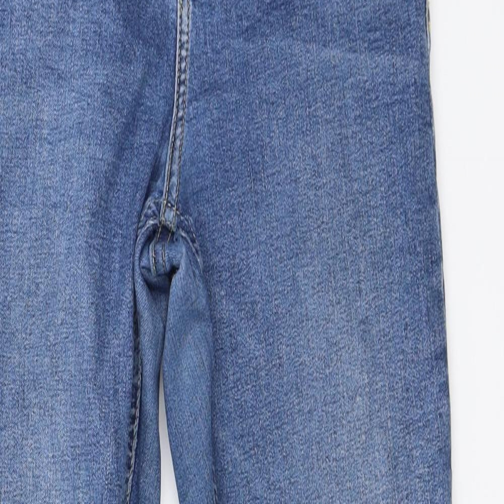 Topshop Womens Blue   Skinny Jeans Size 28 in L31.5 in