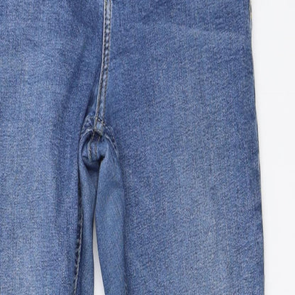 Topshop Womens Blue   Skinny Jeans Size 28 in L31.5 in