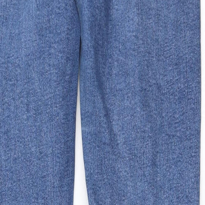 Topshop Womens Blue   Skinny Jeans Size 28 in L31.5 in