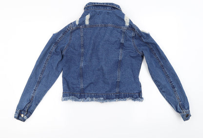 Womens UK Size 12 Select Blue Jacket