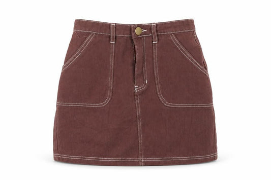 Womens UK Size 8 Boohoo A-Line  Skirt
