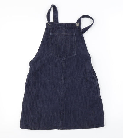 Topshop Womens Blue   Dungaree One-Piece Size 4