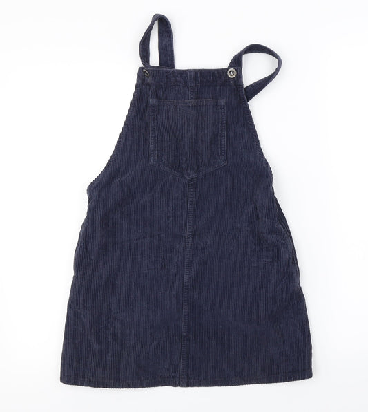 Topshop Womens Blue   Dungaree One-Piece Size 4