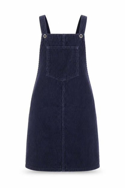 Womens UK Size 4 Topshop One-Piece Blue Dungaree