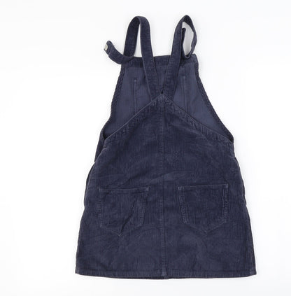 Topshop Womens Blue   Dungaree One-Piece Size 4