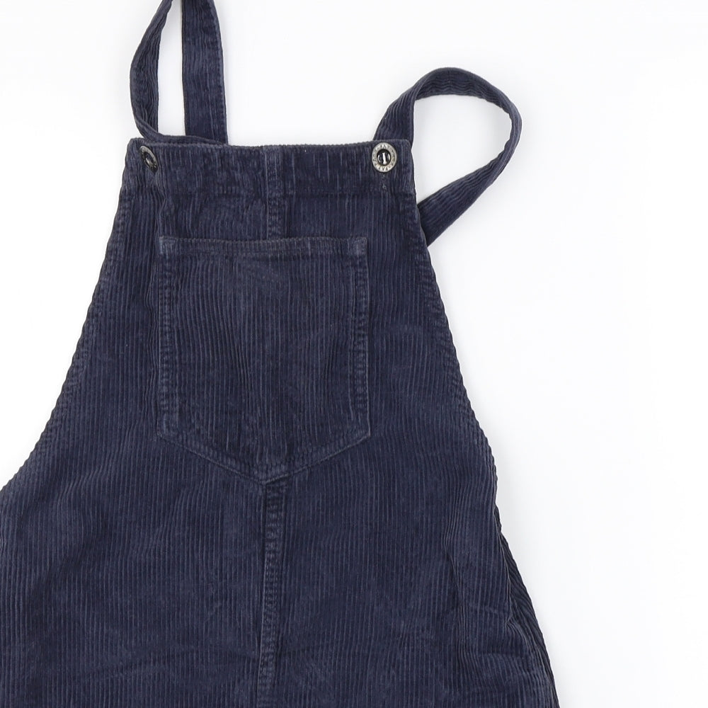 Topshop Womens Blue   Dungaree One-Piece Size 4