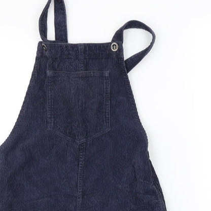 Topshop Womens Blue   Dungaree One-Piece Size 4