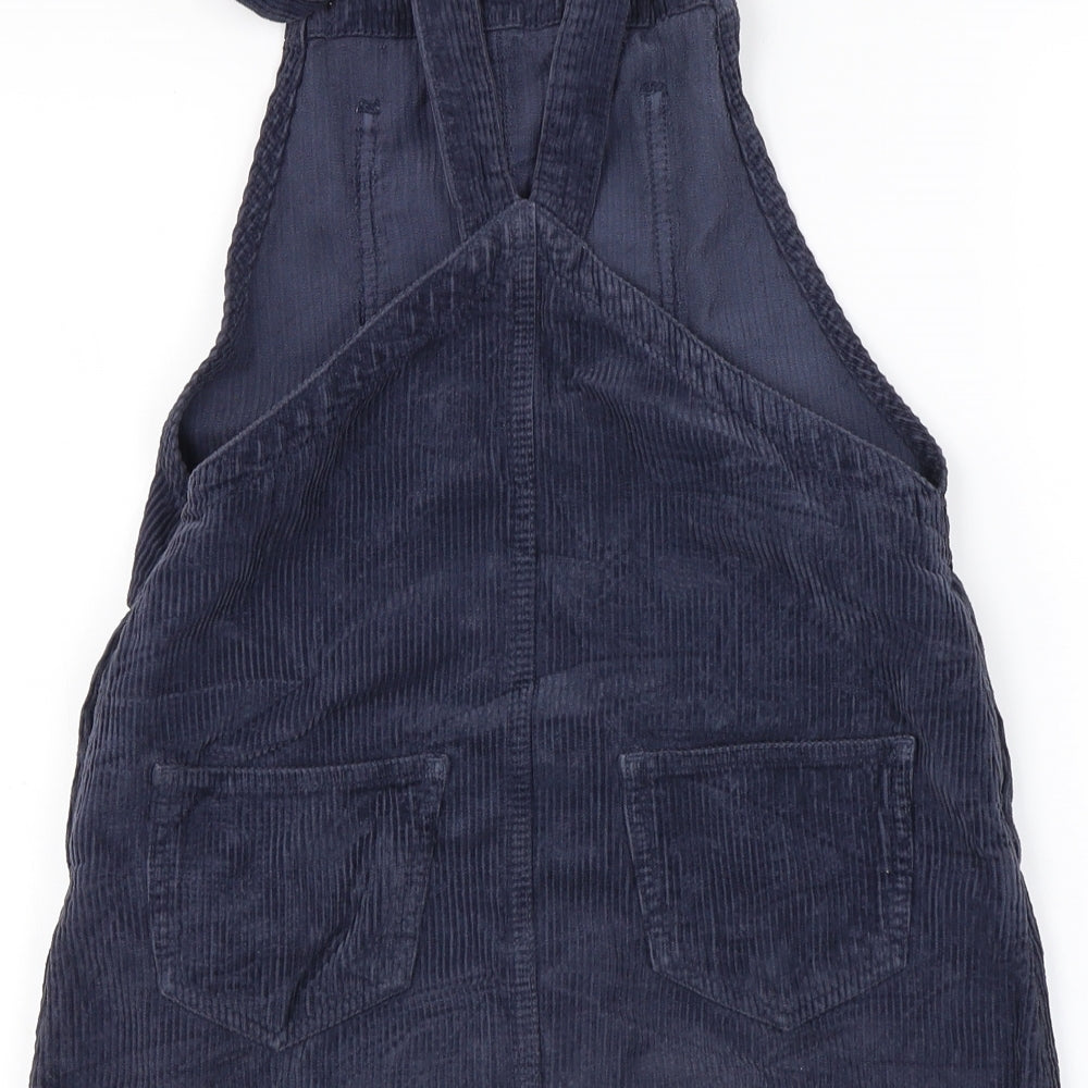 Topshop Womens Blue   Dungaree One-Piece Size 4