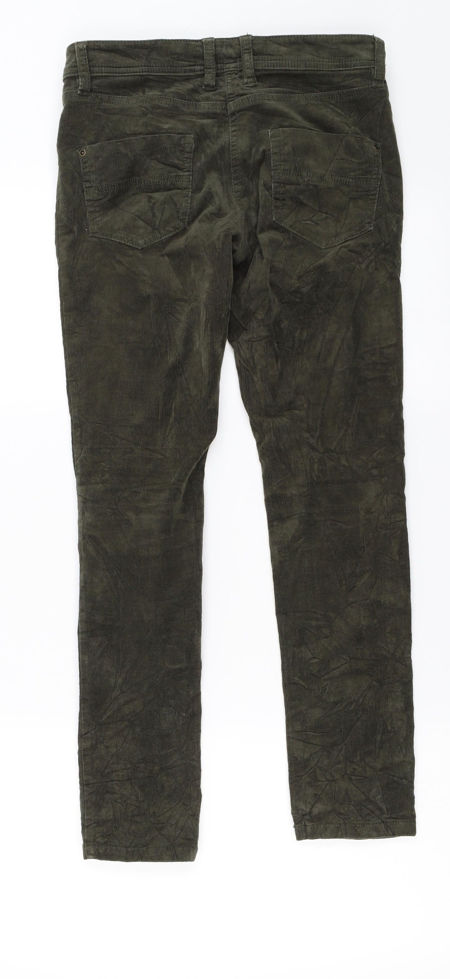 NEXT Womens Green   Skinny Jeans Size 6 L24 in