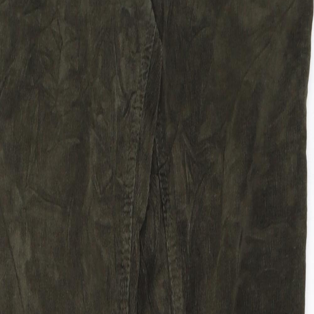 NEXT Womens Green   Skinny Jeans Size 6 L24 in