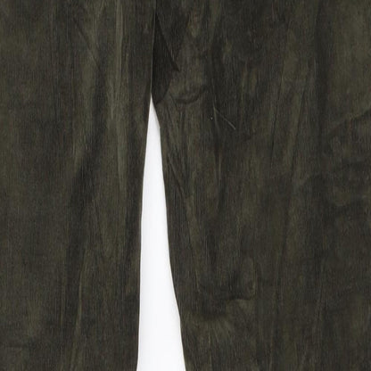 NEXT Womens Green   Skinny Jeans Size 6 L24 in