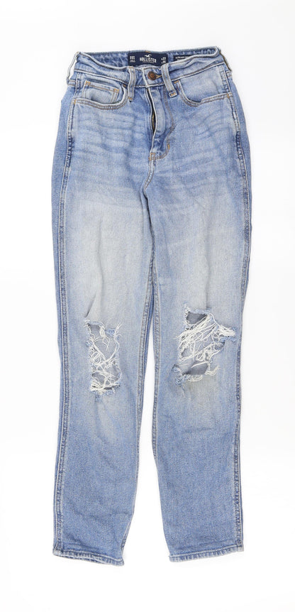 Hollister Womens Blue   Skinny Jeans Size 23 in L25 in