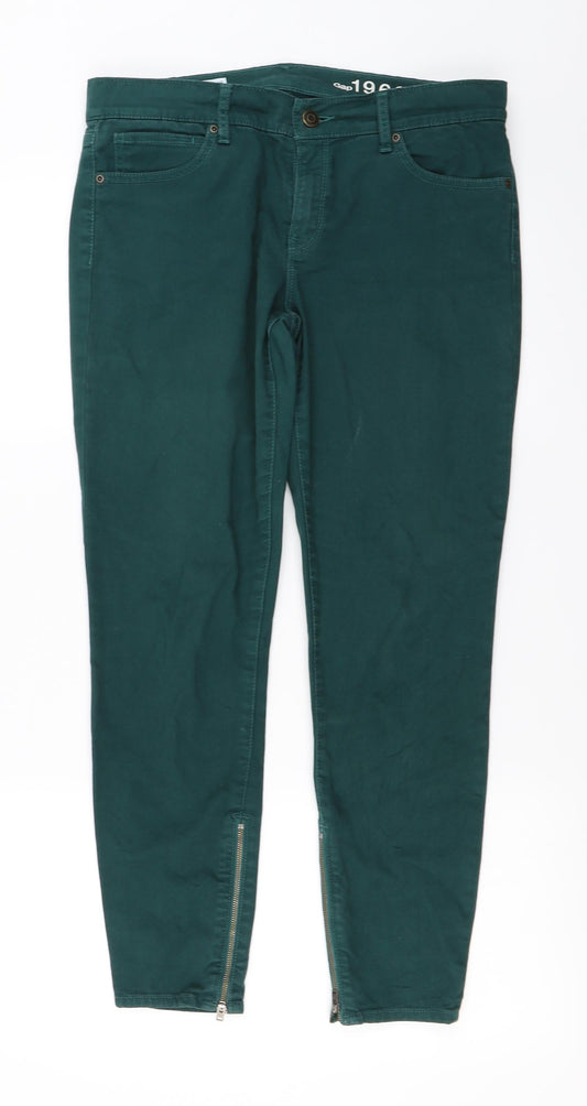 Gap Womens Green   Jegging Jeans  L24 in