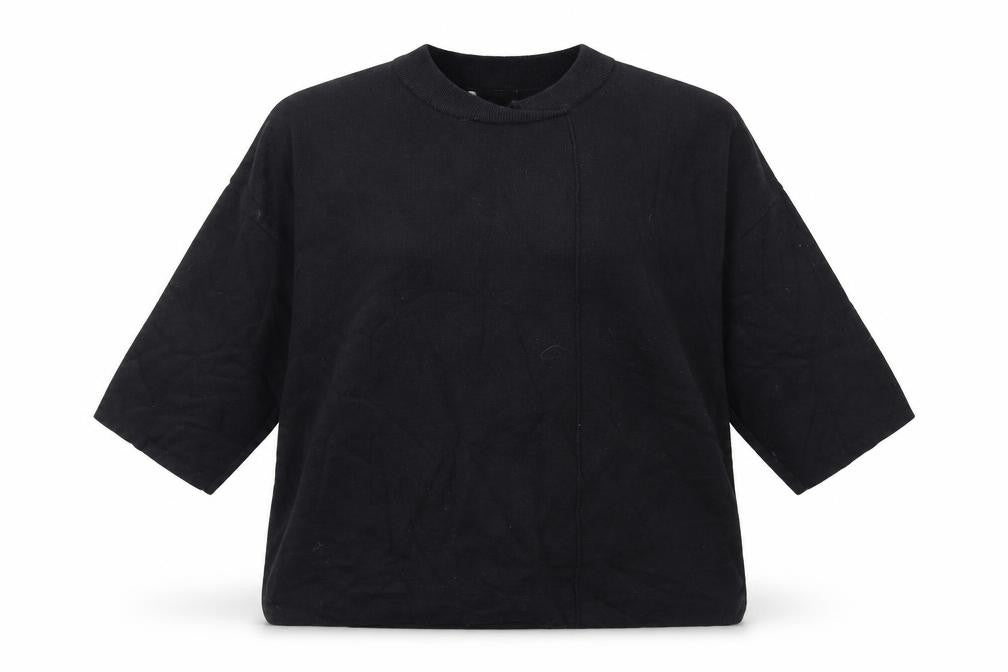 Tu Womens Black  Knit Pullover Jumper Size 18