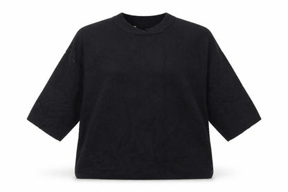 Tu Womens Black  Knit Pullover Jumper Size 18