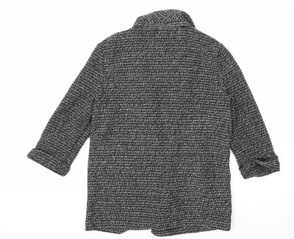 George Womens Black   Jacket Blazer Size 6