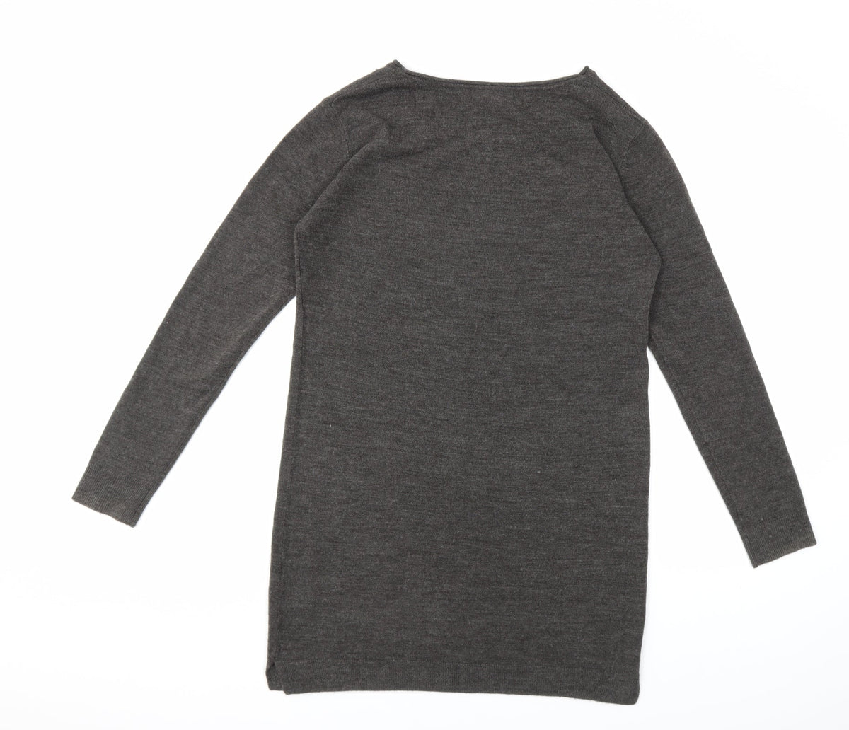 Atmosphere Womens Grey  Knit Pullover Jumper Size 10