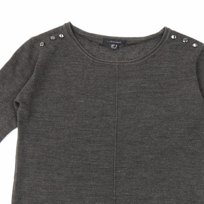 Atmosphere Womens Grey  Knit Pullover Jumper Size 10