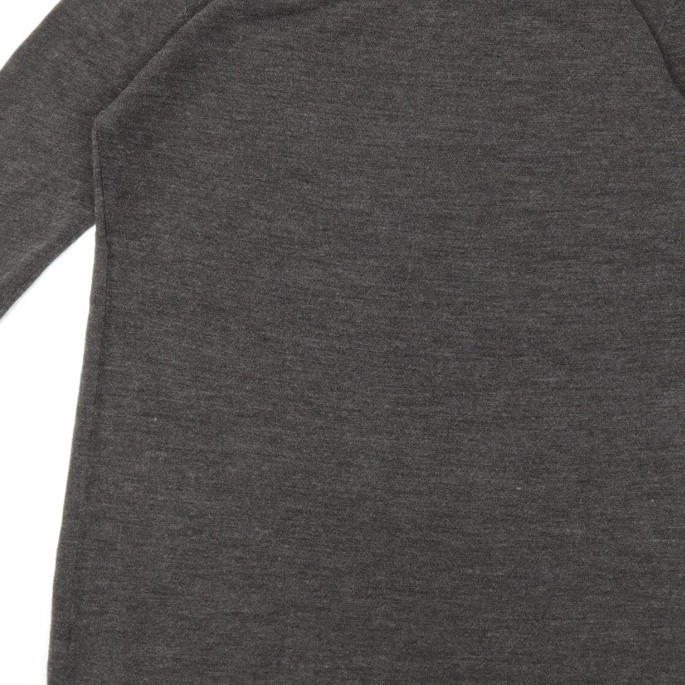 Atmosphere Womens Grey  Knit Pullover Jumper Size 10