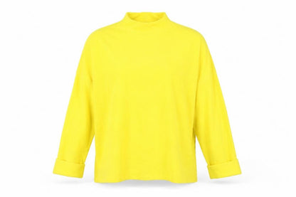 H&M Womens Yellow   Pullover Jumper Size L