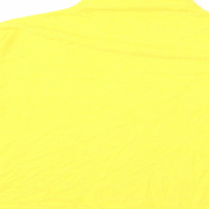 H&M Womens Yellow   Pullover Jumper Size L