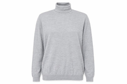 Zara Womens Grey  Knit Pullover Jumper Size L