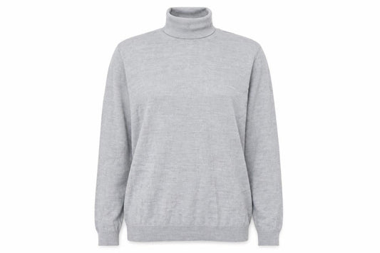 Zara Womens Grey  Knit Pullover Jumper Size L