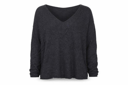 H&M Womens Blue  Knit Pullover Jumper Size L