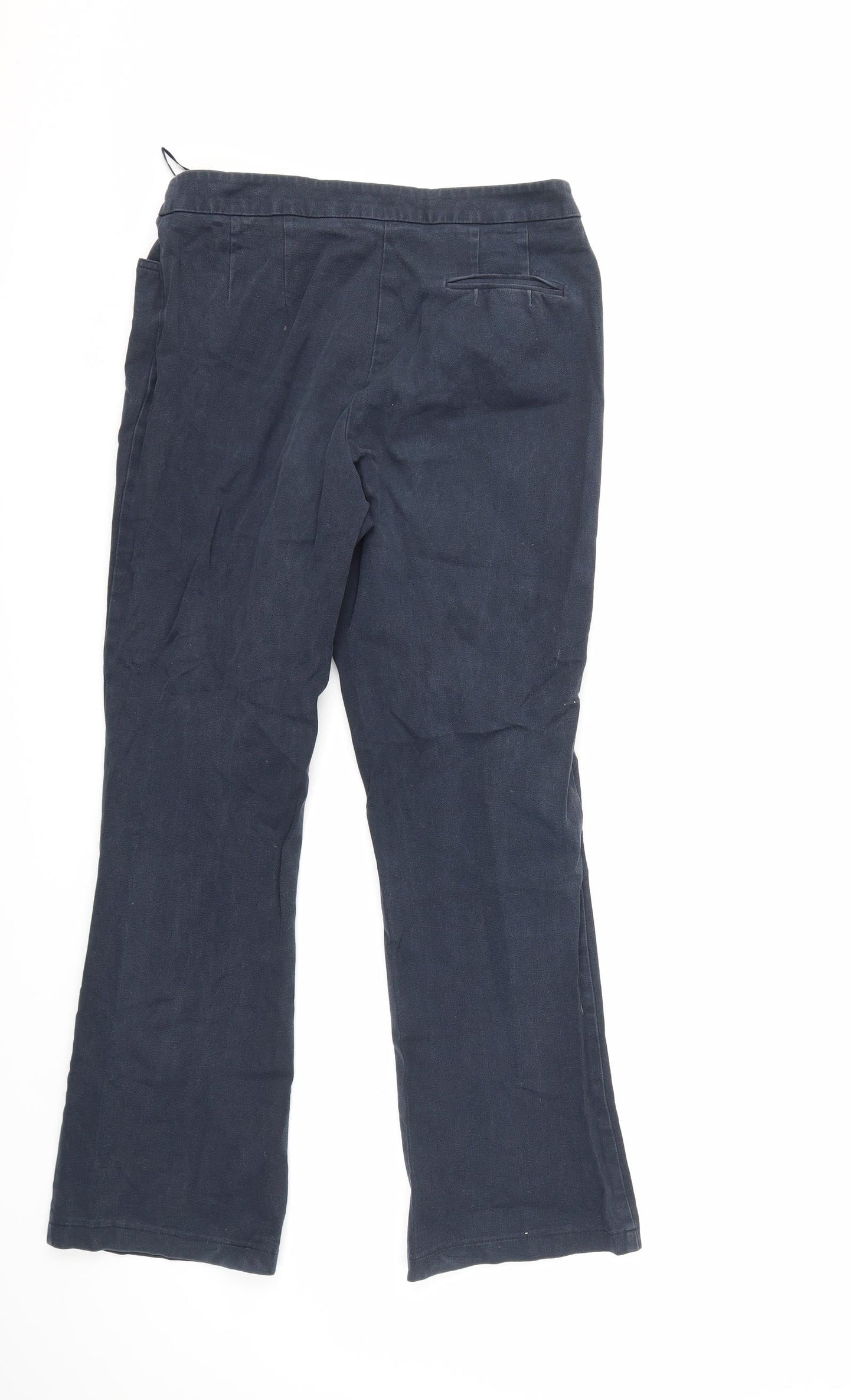 Essential Womens Blue   Flared Jeans Size 28 in L27 in