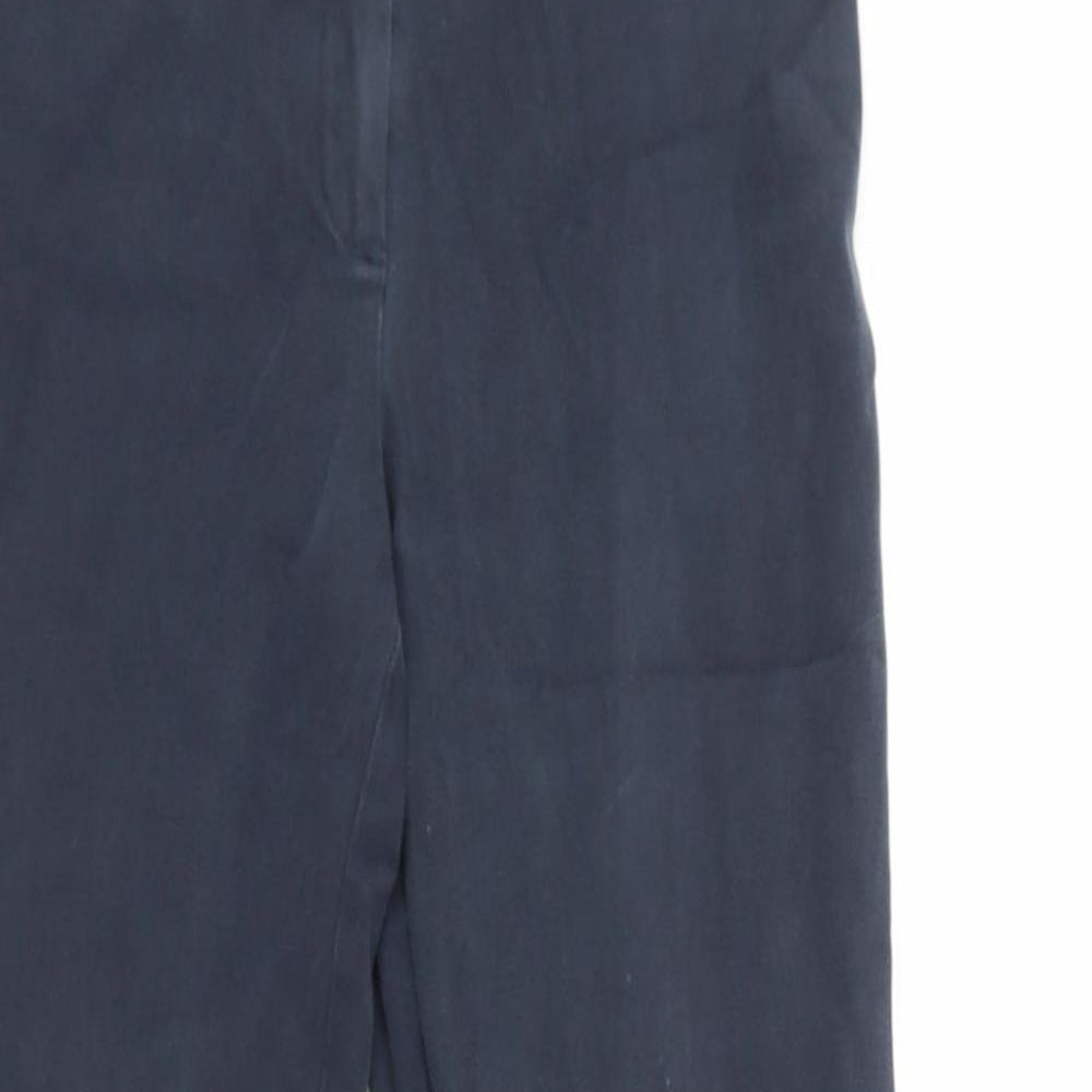 Essential Womens Blue   Flared Jeans Size 28 in L27 in