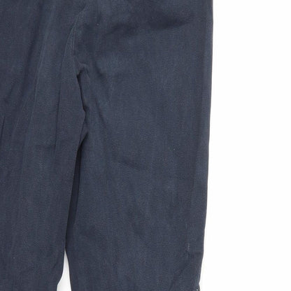 Essential Womens Blue   Flared Jeans Size 28 in L27 in